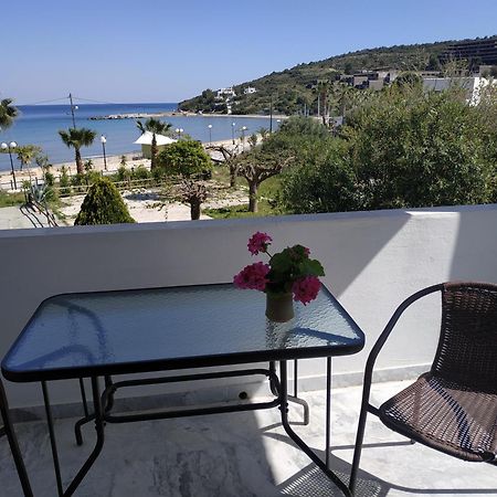 Παραθαλασσια Στουντιο Μιχαλιας Sea View Studio Michalias Agia Marina  Eksteriør bilde