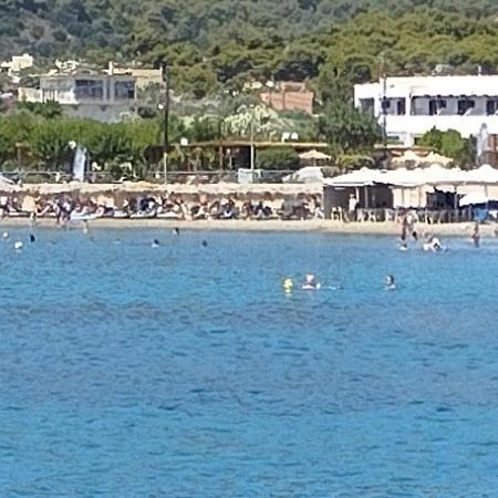 Παραθαλασσια Στουντιο Μιχαλιας Sea View Studio Michalias Agia Marina  Eksteriør bilde