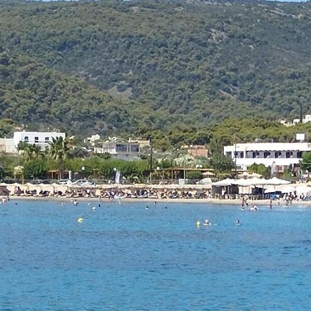 Παραθαλασσια Στουντιο Μιχαλιας Sea View Studio Michalias Agia Marina  Eksteriør bilde