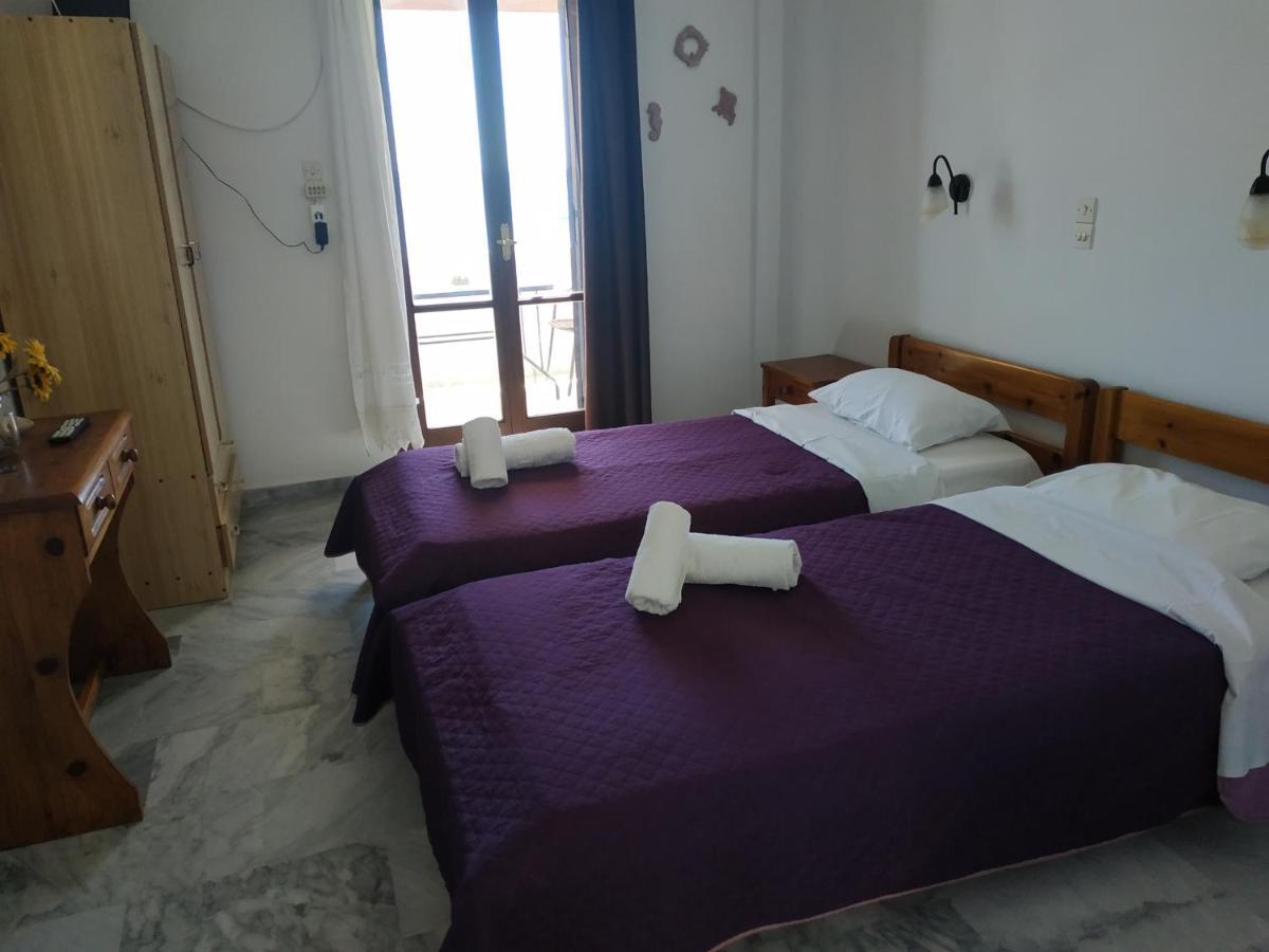 Παραθαλασσια Στουντιο Μιχαλιας Sea View Studio Michalias Agia Marina  Eksteriør bilde