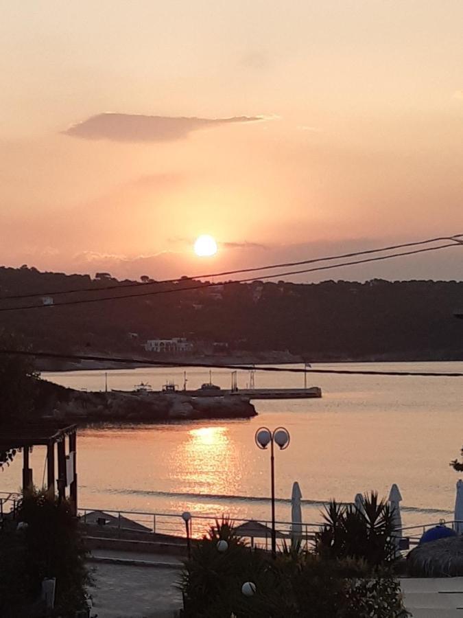 Παραθαλασσια Στουντιο Μιχαλιας Sea View Studio Michalias Agia Marina  Eksteriør bilde