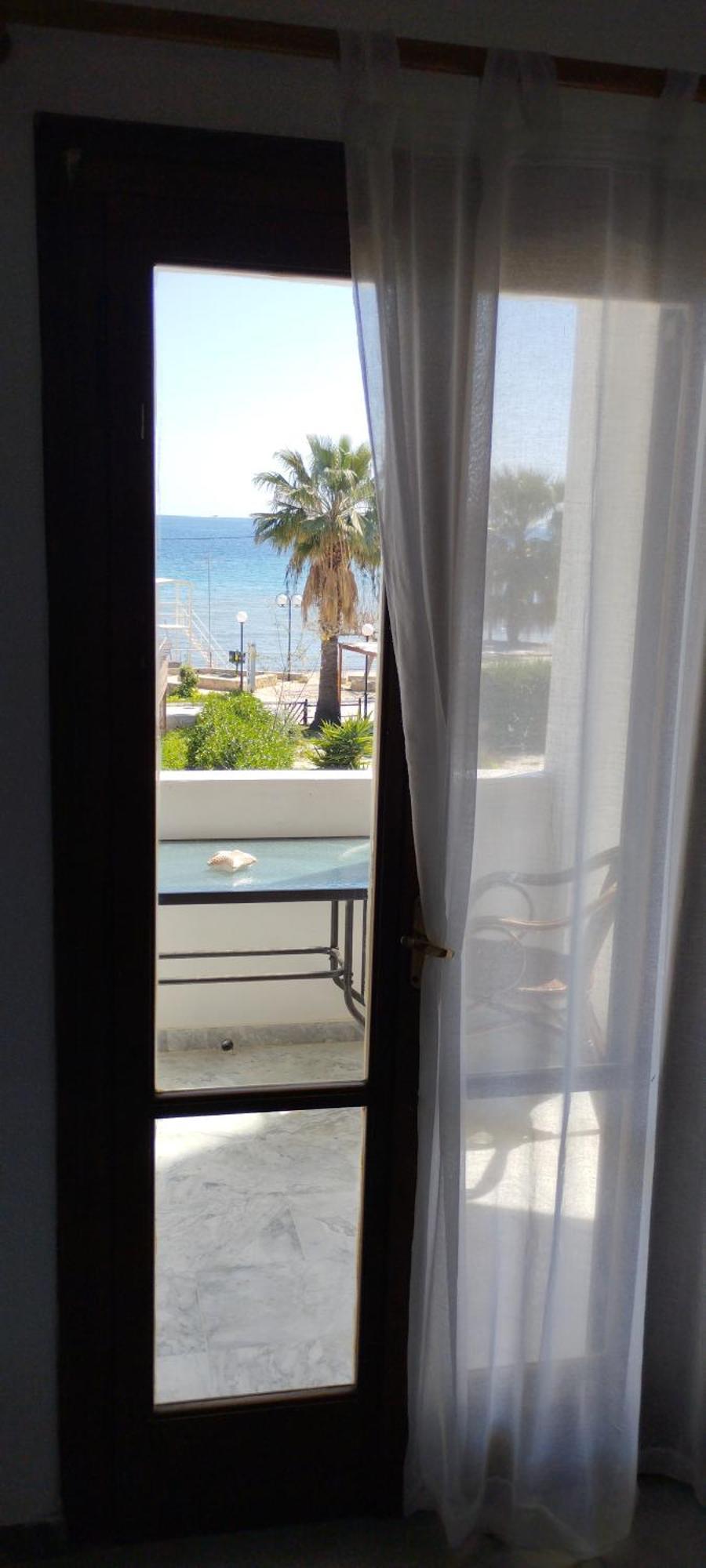 Παραθαλασσια Στουντιο Μιχαλιας Sea View Studio Michalias Agia Marina  Eksteriør bilde