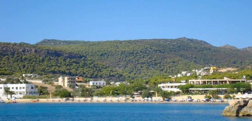 Παραθαλασσια Στουντιο Μιχαλιας Sea View Studio Michalias Agia Marina  Eksteriør bilde