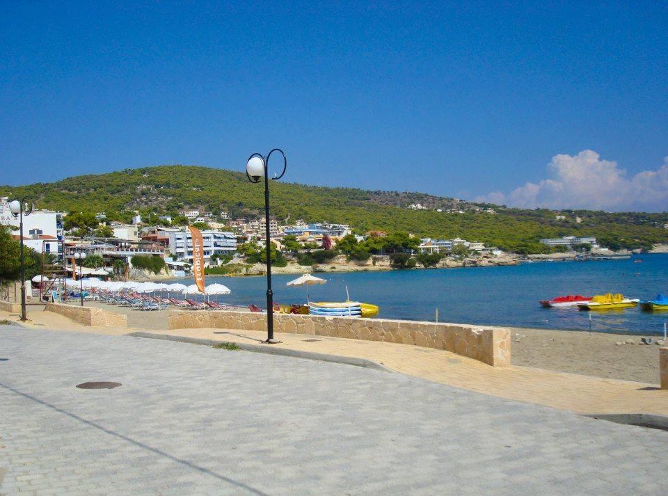 Παραθαλασσια Στουντιο Μιχαλιας Sea View Studio Michalias Agia Marina  Eksteriør bilde