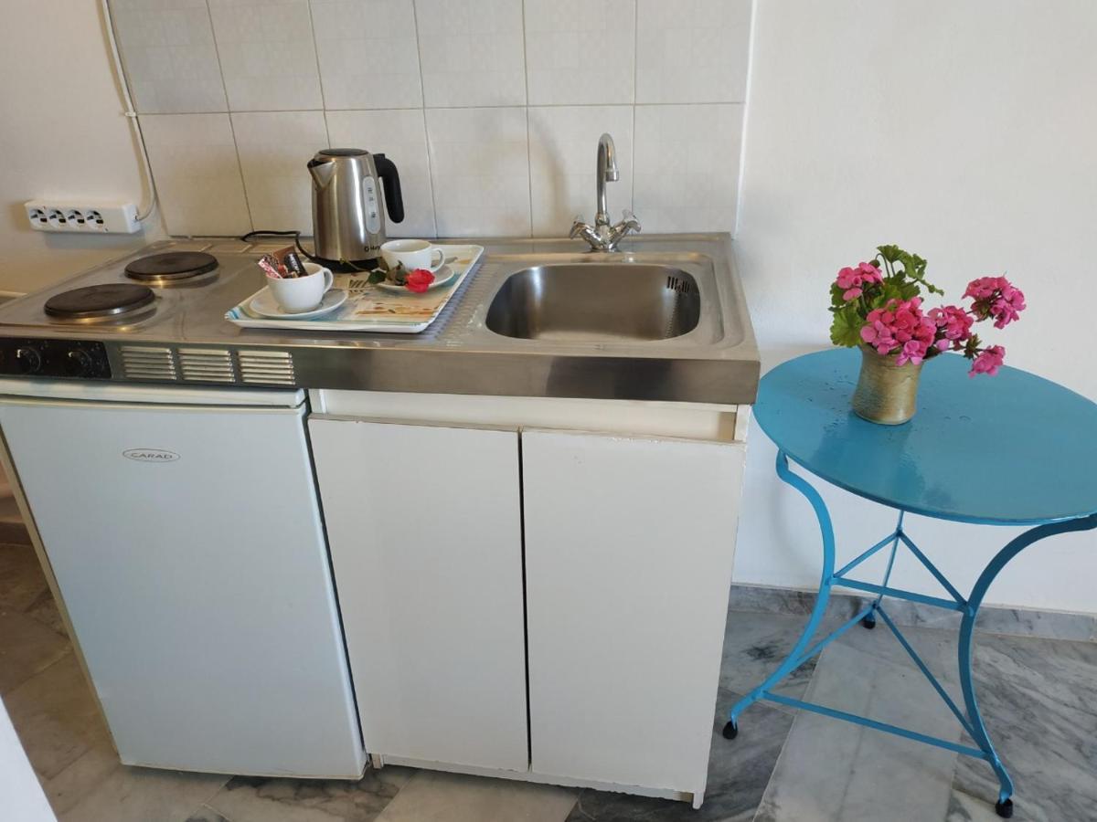 Παραθαλασσια Στουντιο Μιχαλιας Sea View Studio Michalias Agia Marina  Eksteriør bilde